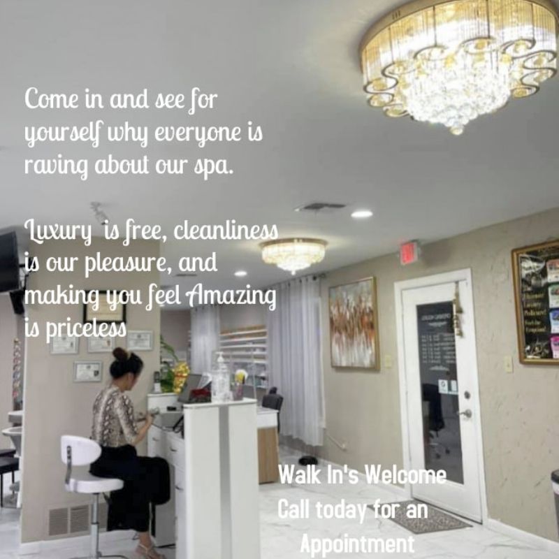 Cần sang bán tiệm nail tại Texarkana, TX 75503