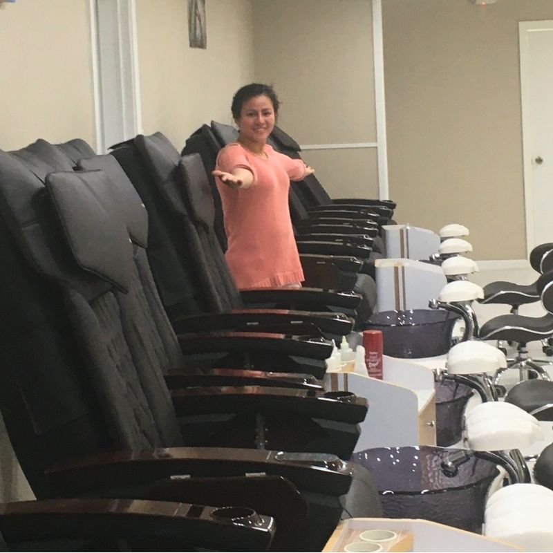 Cần sang bán tiệm nail tại Texarkana, TX 75503