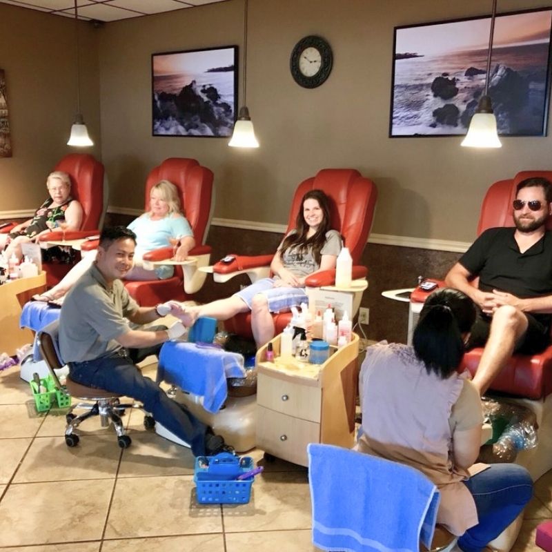 Cần sang bán tiệm nail tại Tyler, TX 75701