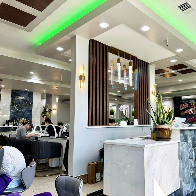 Cần sang bán tiệm nail tại Uptown Dallas, TX