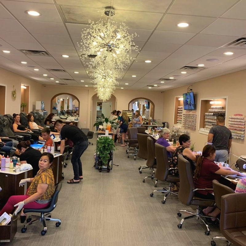 Cần sang bán tiệm nail tại Victoria, TX 77904