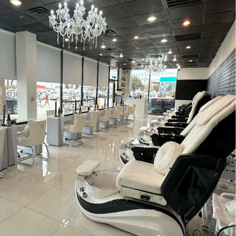Cần sang bán tiệm nail tại Victoria, TX-77904