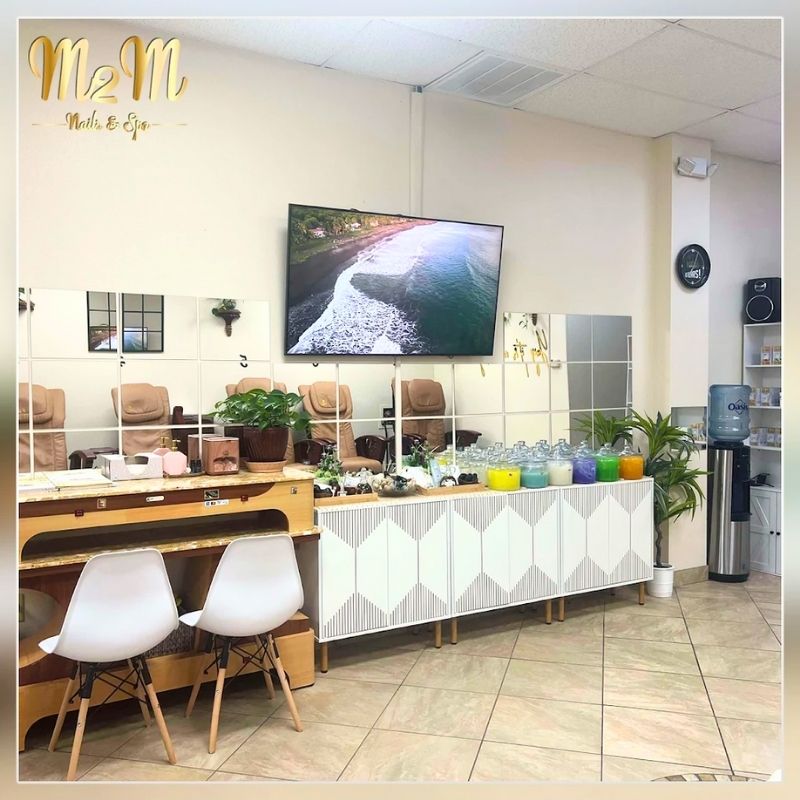 Cần sang bán tiệm nail tại Waco, TX 76710