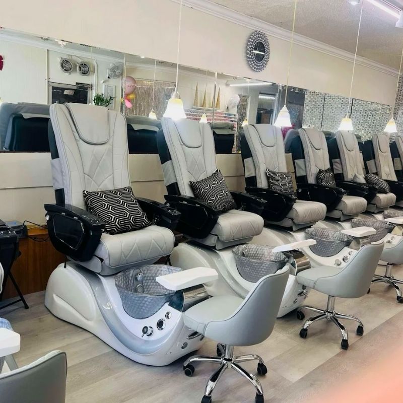 Cần sang bán tiệm nail tại Walnut Creek, CA 94596
