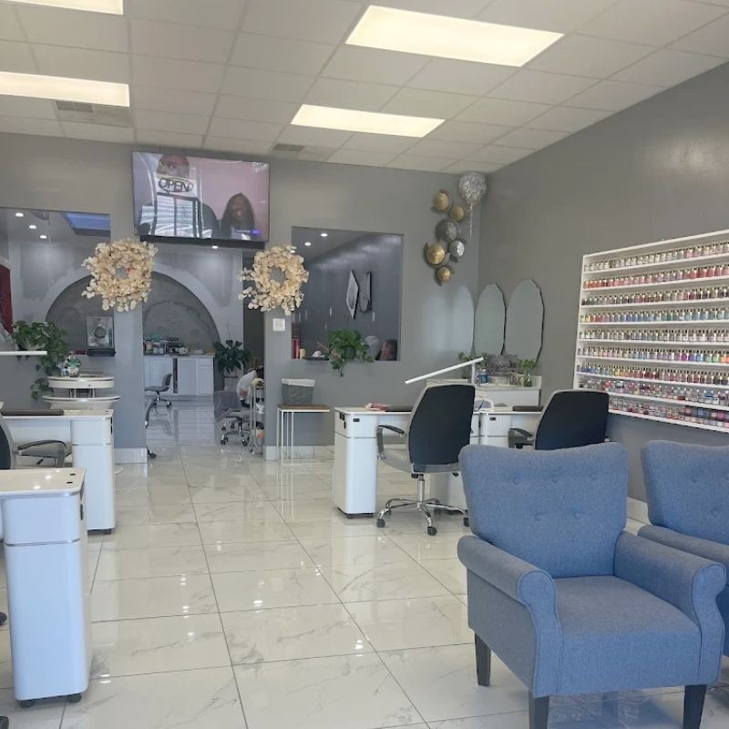 Cần sang bán tiệm nail tại Wilmington, NC 28411