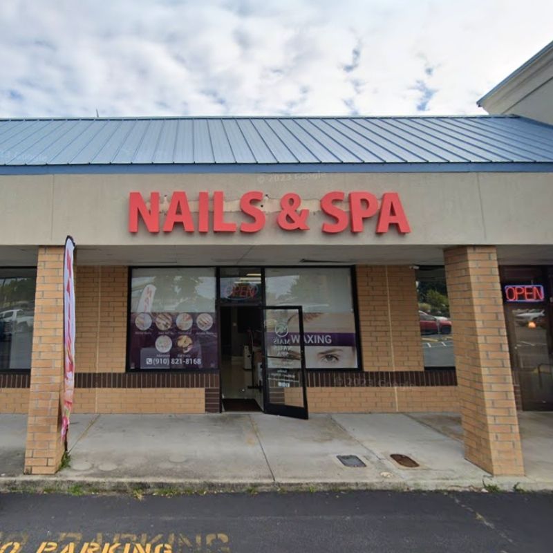 Cần sang bán tiệm nail tại Wilmington, NC 28411
