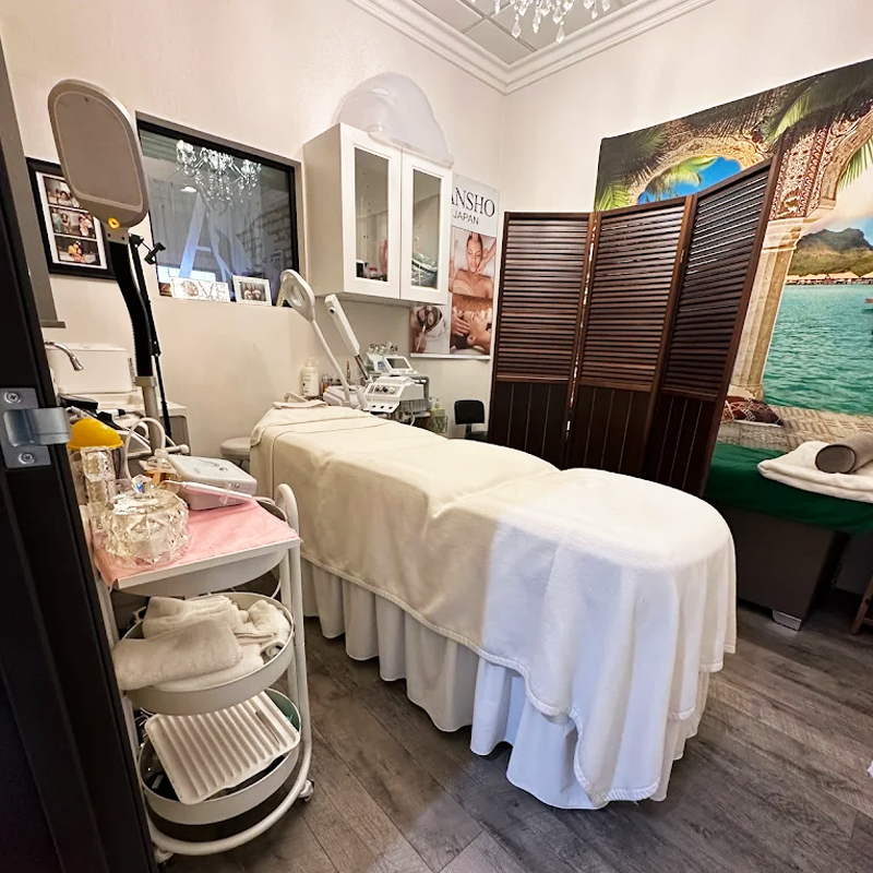 Cần sang bán tiệm Skin Care & Head Spa tại Westminster, CA-92683
