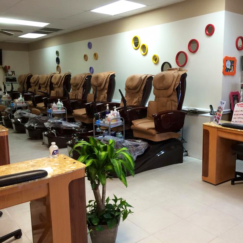 Cần Sang Gấp Tiệm Nail Đã Có Lượng Khách Ổn Định Tại Austin, TX