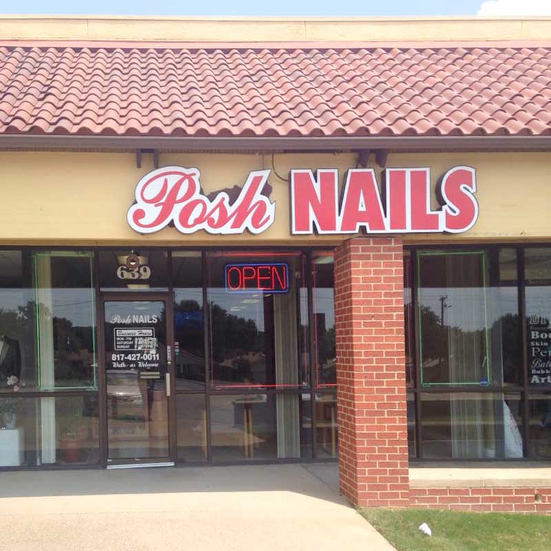 Cần sang gấp tiệm nail – khu Bedford, Texas