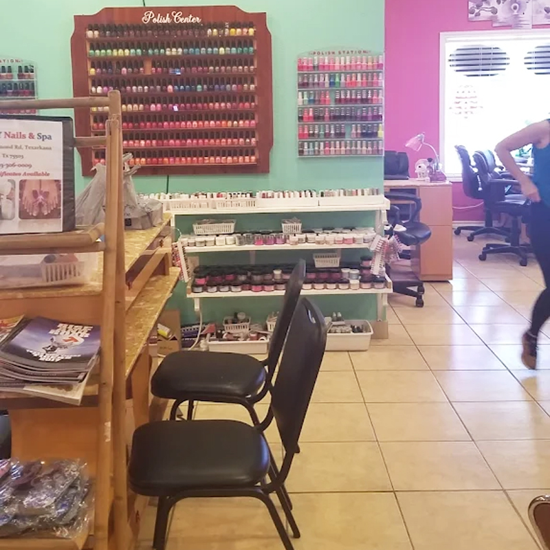 Cần sang gấp tiệm nail tại Texarkana, TX