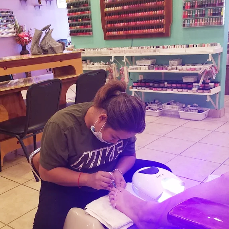 Cần sang gấp tiệm nail tại Texarkana, TX