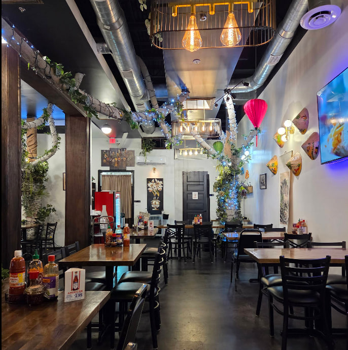 Mua Bán Sang Nhượng Nhà Hàng Phở Montgomery, TX