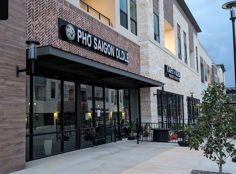 Mua Bán Sang Nhượng Nhà Hàng Phở Montgomery, TX