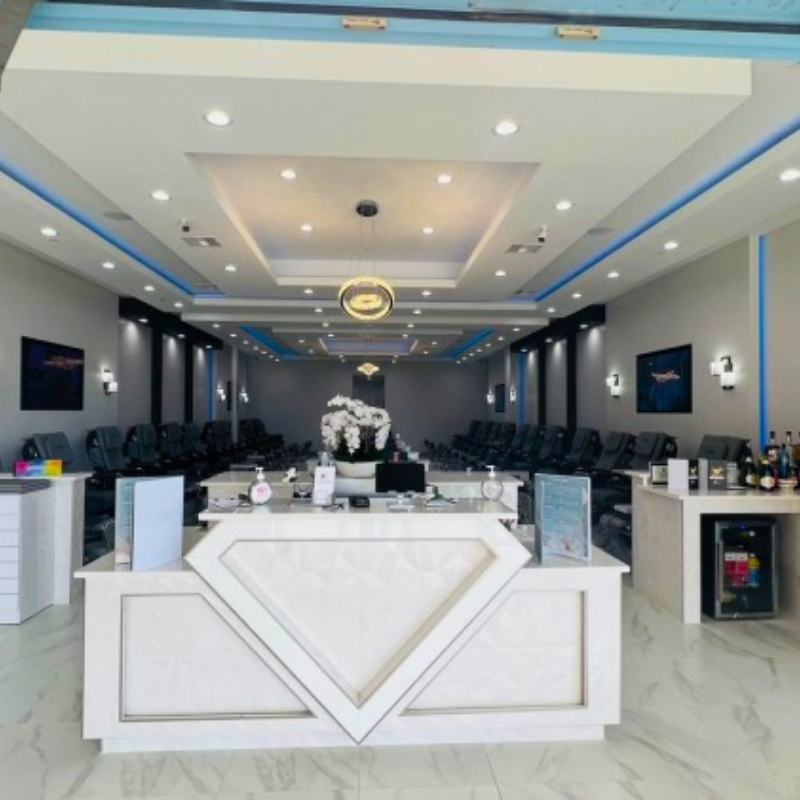 Cần sang tiệm nail lớn tại thành phố Terrell, TX