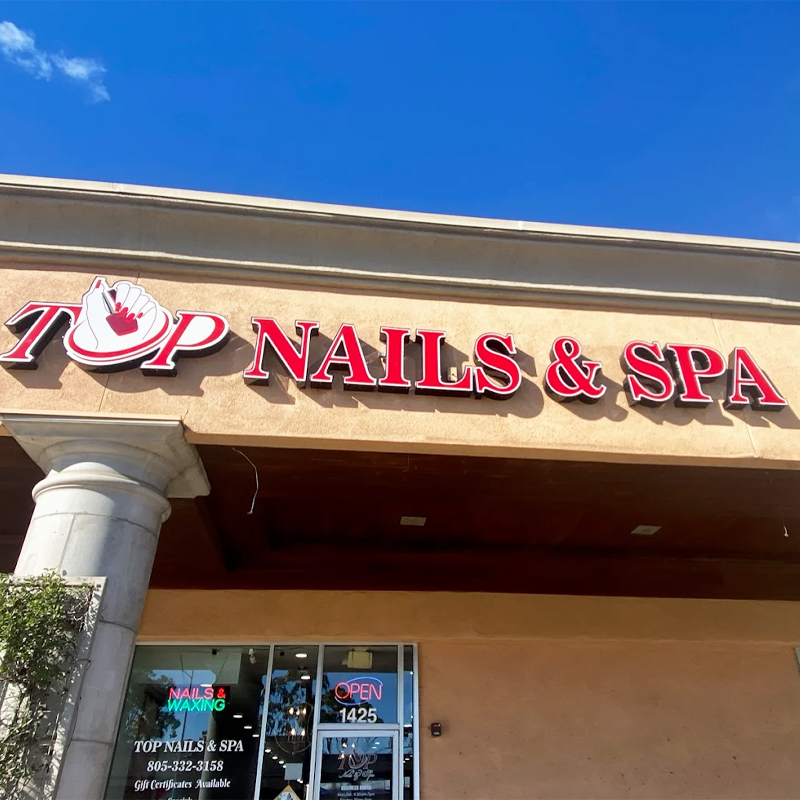 Cần sang tiệm nail ở Santa Maria, CA-93454