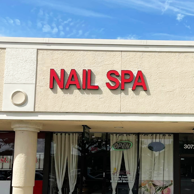 Cần sang tiệm Nail Spa tại Melbourne, FL