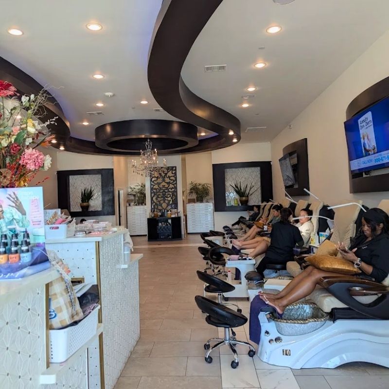 Cần sang tiệm nail tại Allen, TX - 75013