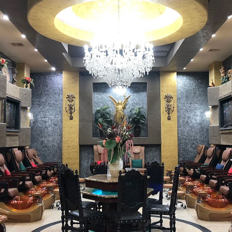 Cần sang tiệm nail tại Colleyville, TX 76034