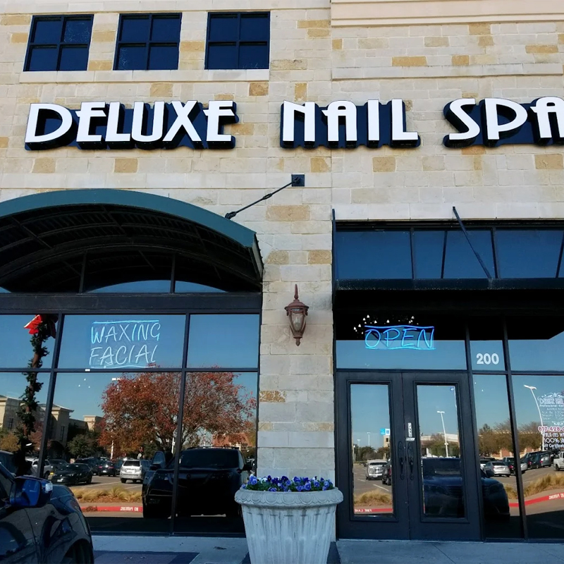 Cần sang tiệm nail tại Colleyville, TX 76034