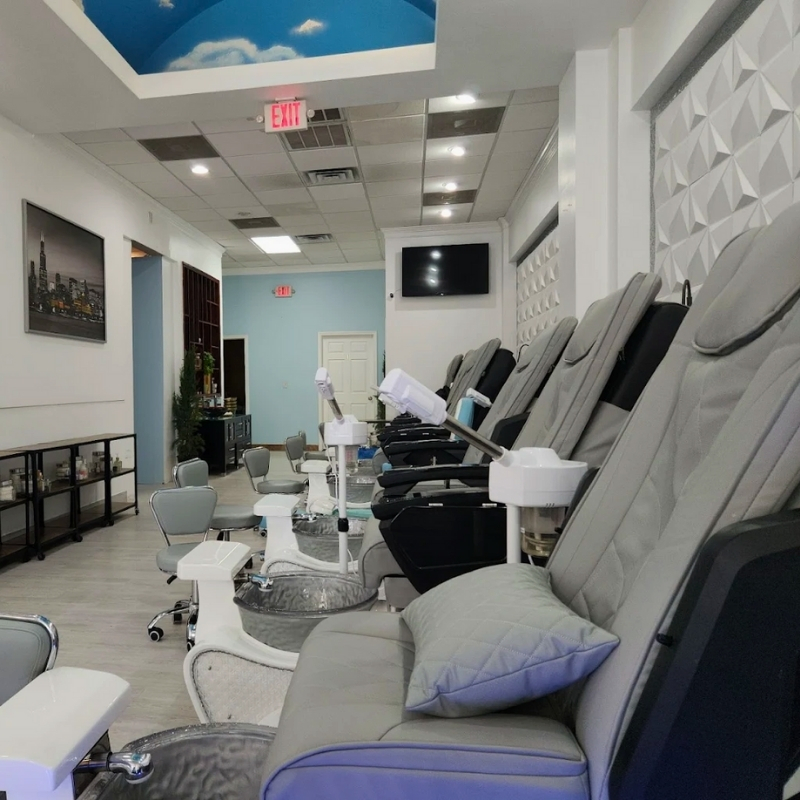 Cần sang tiệm nail tại Cypress, TX - 77433