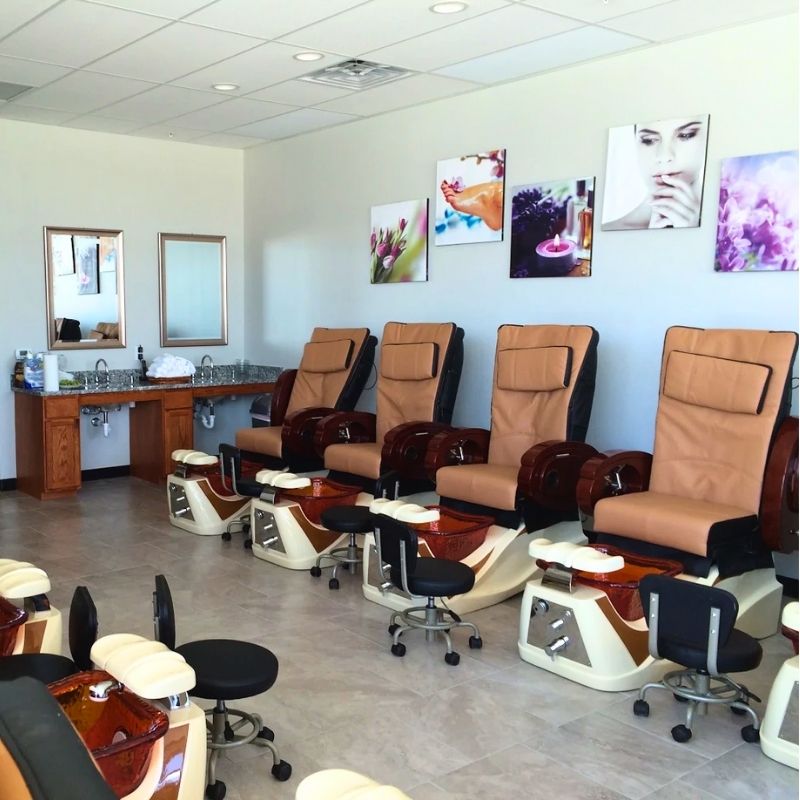Cần sang tiệm nail tại Dallas, TX 75207