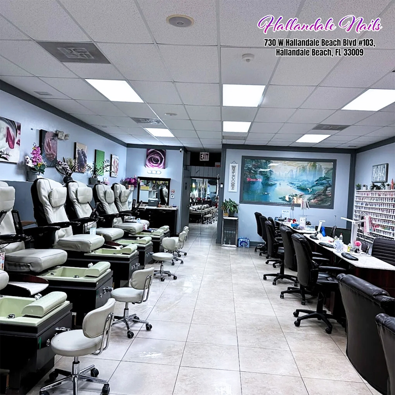 Cần sang tiệm nail tại Hallandale Beach, FL 33009