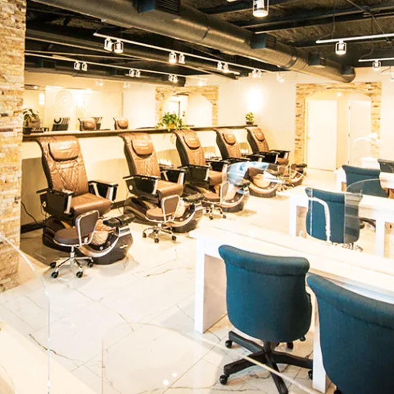Cần sang tiệm nail tại Houston, TX 77008