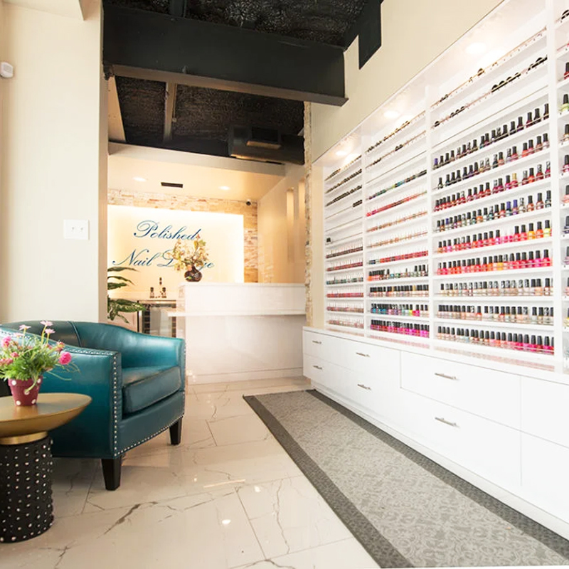 Cần sang tiệm nail tại Houston, TX 77008
