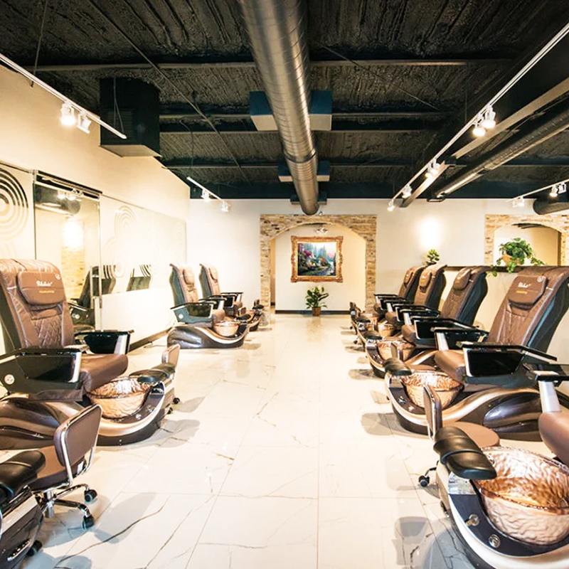 Cần sang tiệm nail tại Houston, TX 77008