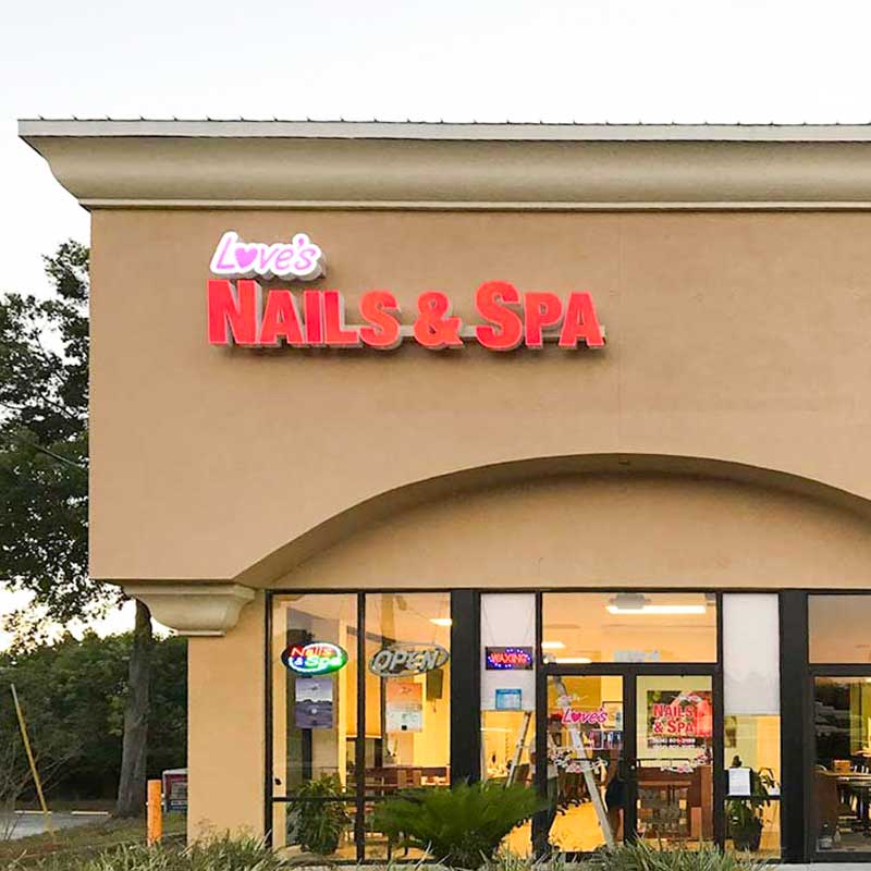Cần Sang Tiệm Nail Tại Jacksonville, FL-32216