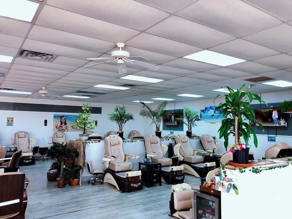 Mua Bán Sang Tiệm Nail Salon Tại Longview, TX 75605