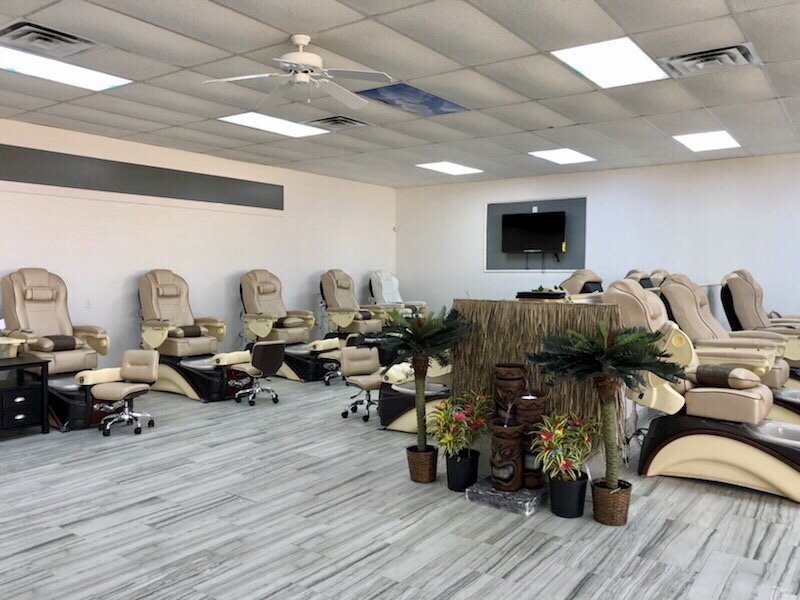 Mua Bán Sang Tiệm Nail Salon Tại Longview, TX 75605