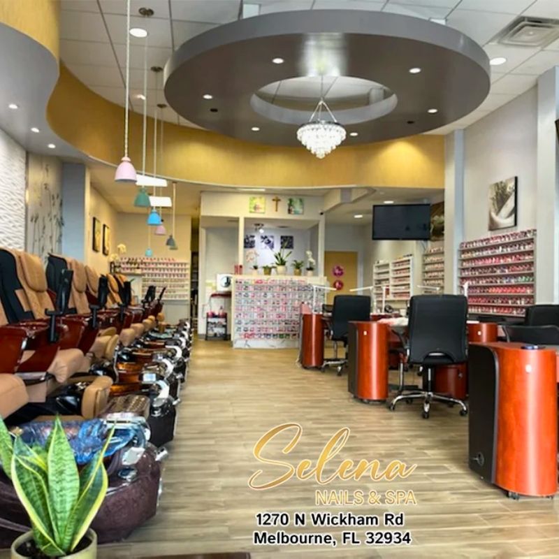 Cần sang tiệm nail tại Melbourne, FL - 32934