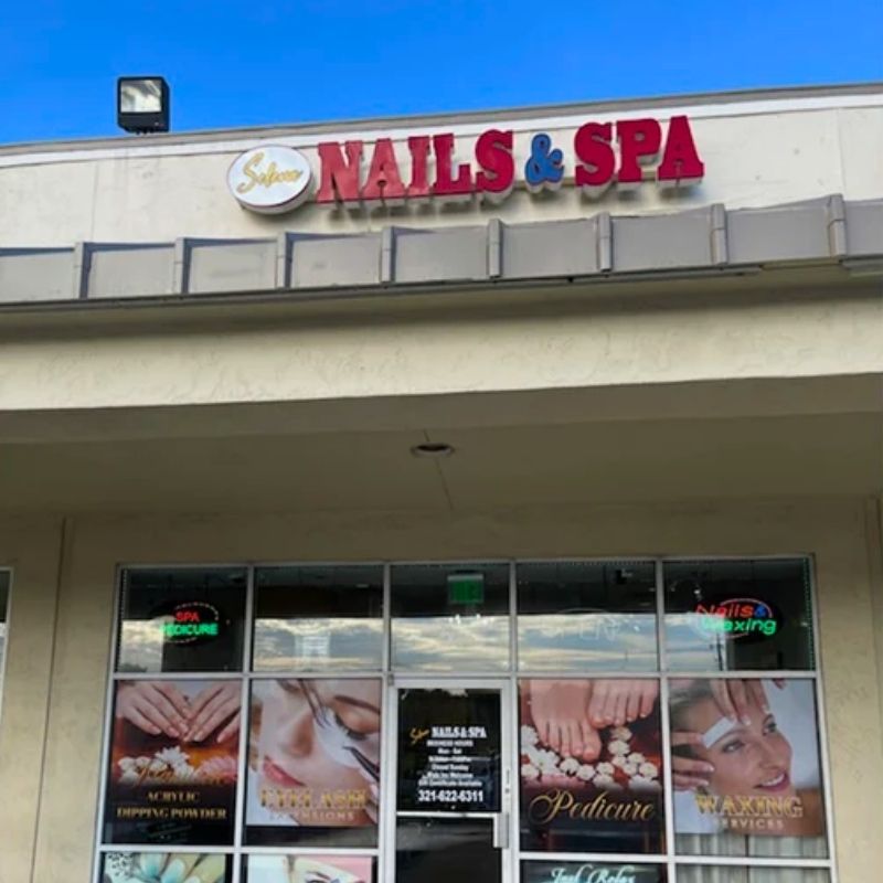 Cần sang tiệm nail tại Melbourne, FL - 32934