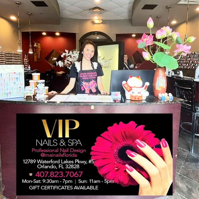Cần Sang Tiệm Nail Tại Orlando, FL - Cơ Hội Kinh Doanh Hấp Dẫn