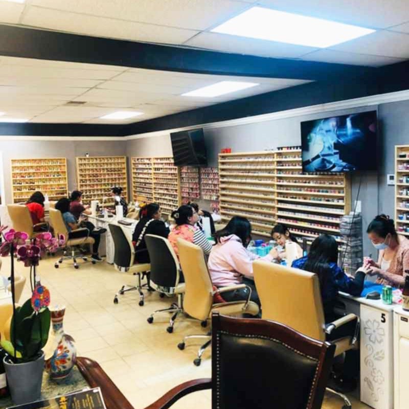 Cần sang tiệm nail tại Plainview, TX-79072