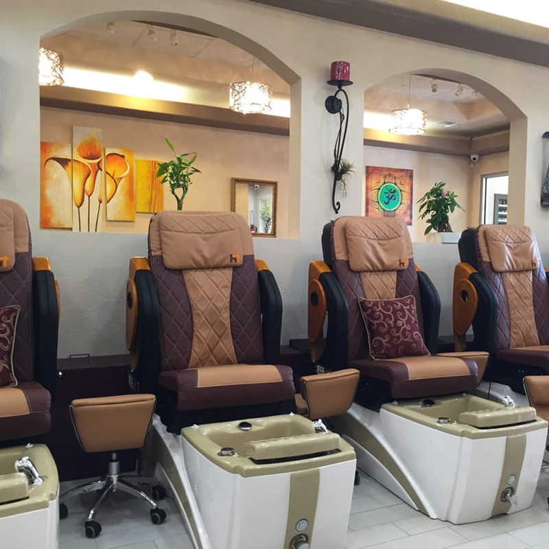 Cần Sang Tiệm Nail tại Richmond, TX