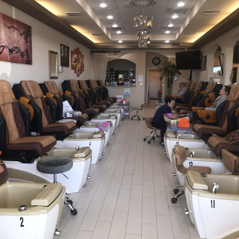 Cần Sang Tiệm Nail tại Richmond, TX