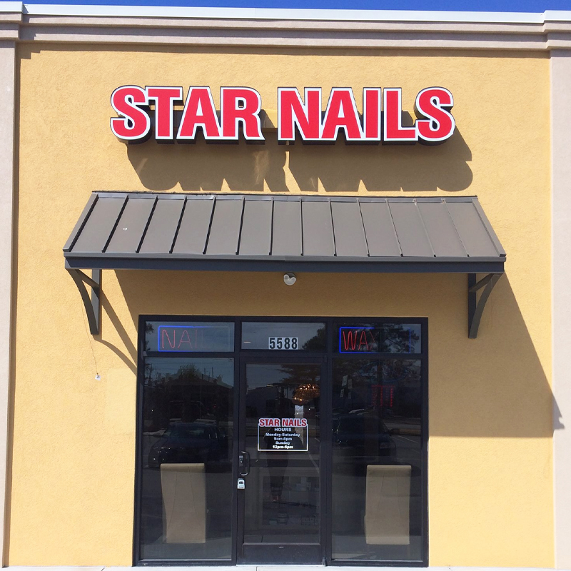 Cần Sang Tiệm Nails In Fayetteville, NC.