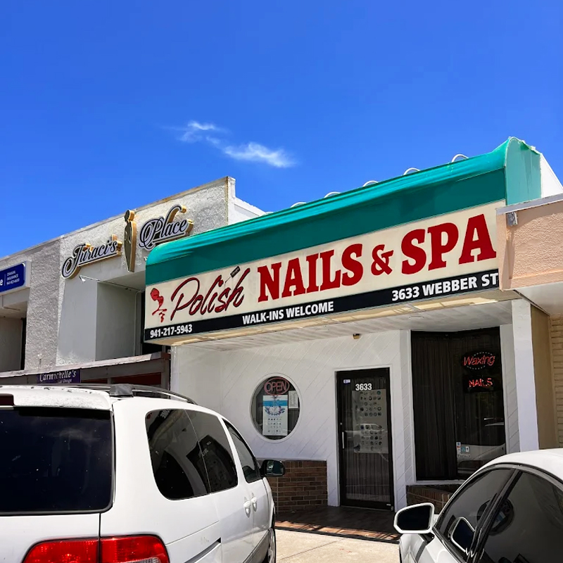 Cần Thợ Nail Cho Tiệm Ở Sarasota, Florida