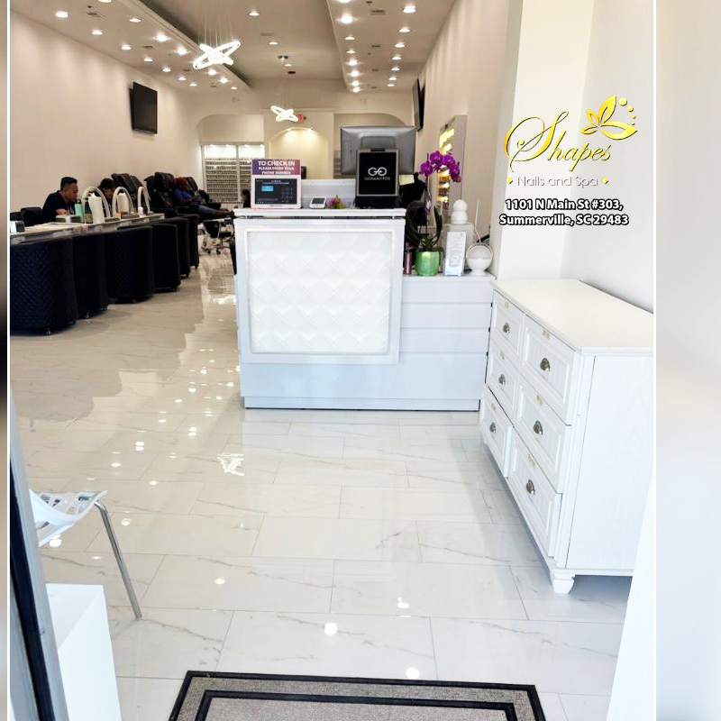 Cần Thợ Nail Gấp Vùng Summerville South Carolina.
