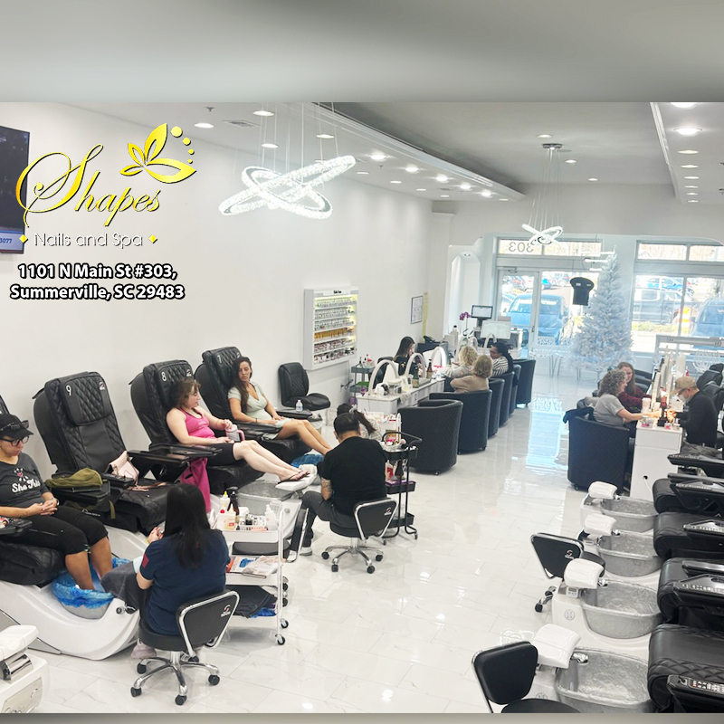 Cần Thợ Nail Gấp Vùng Summerville South Carolina.