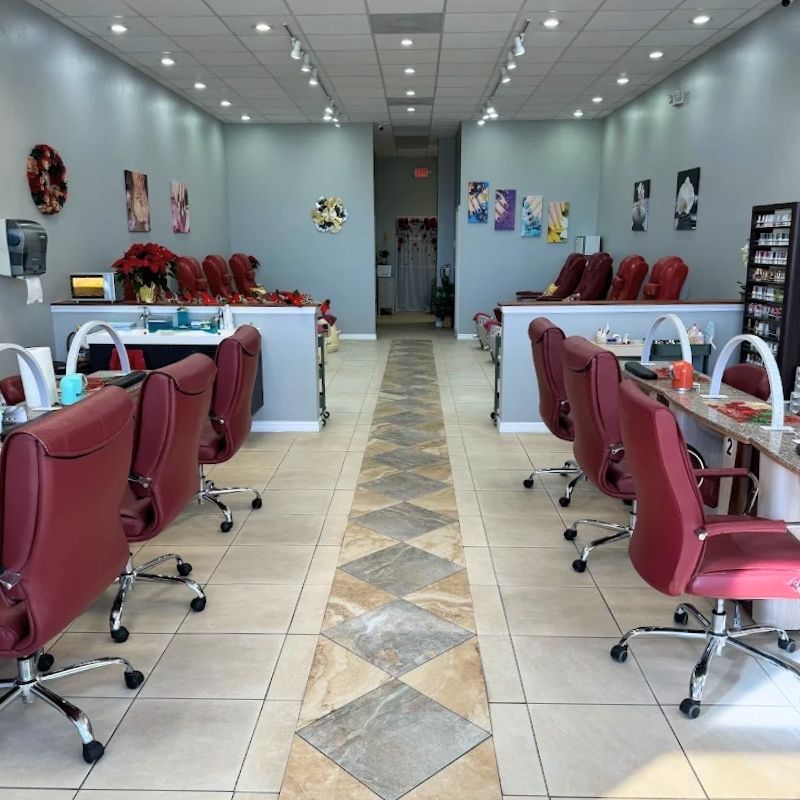 Cần tuyển thợ nail giỏi tại Zephyrhills, FL-33542