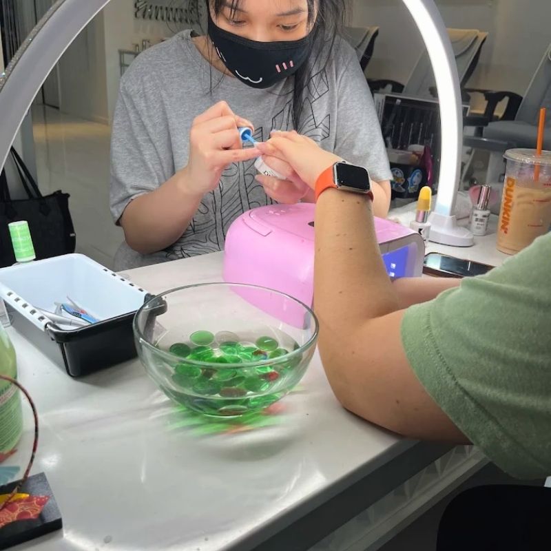 Cần tuyển thợ nail tại Anderson, SC-29625