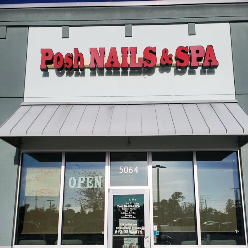 Cần tuyển thợ nail tại Apollo Beach, FL 33572