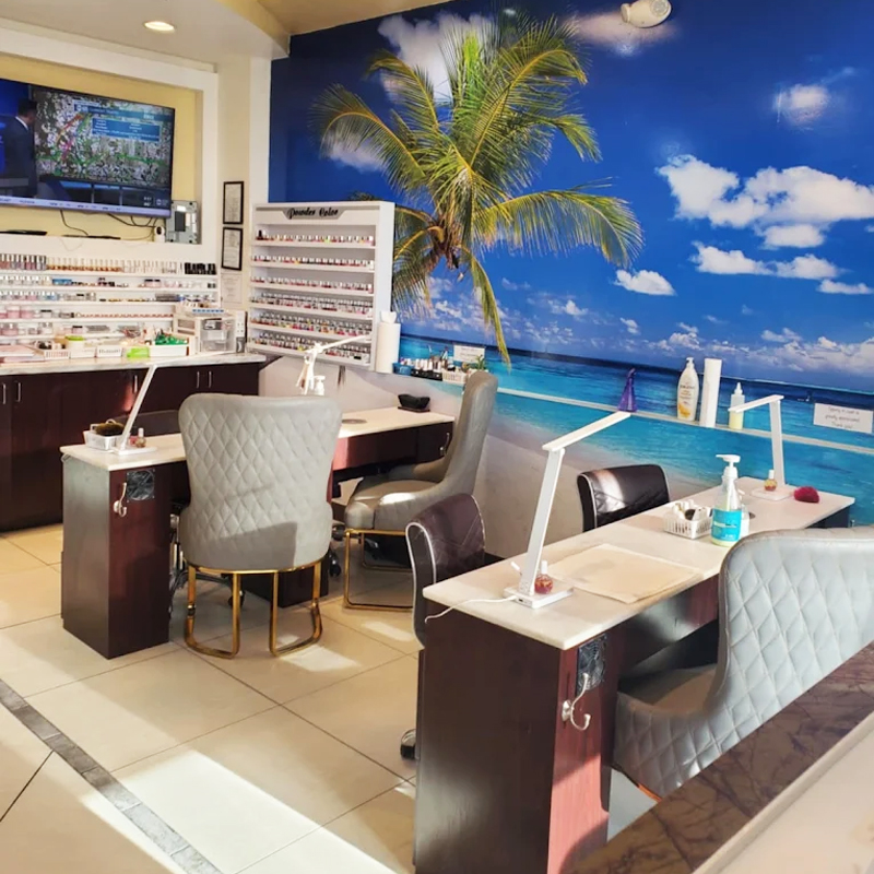Cần tuyển thợ nail tại Apollo Beach, FL 33572