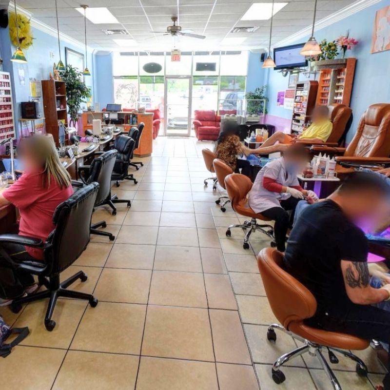 Cần tuyển thợ nail tại Athens, AL 35611
