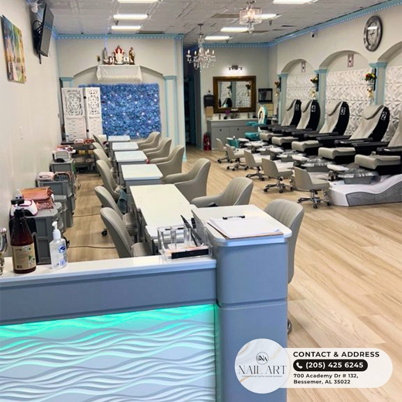 Cần tuyển thợ nail tại Bessemer, AL 35022