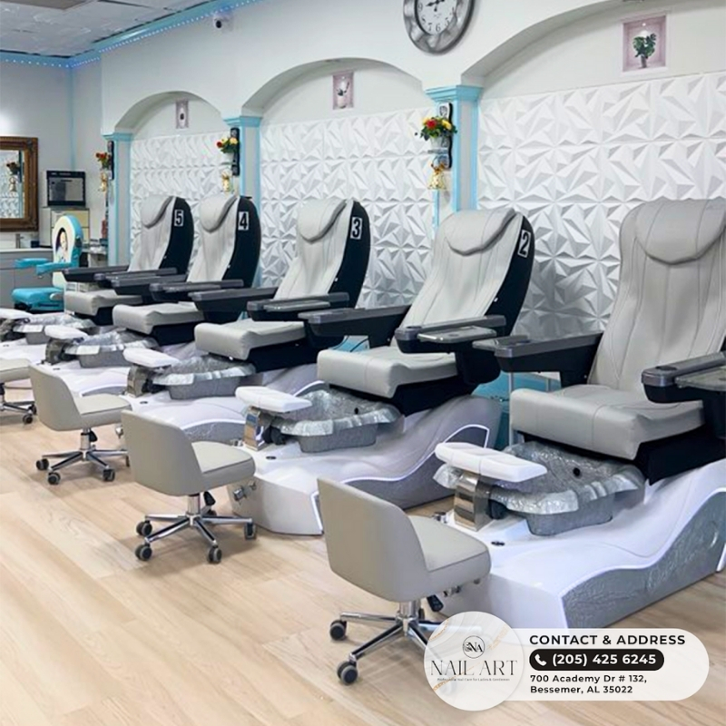 Cần tuyển thợ nail tại Bessemer, AL 35022