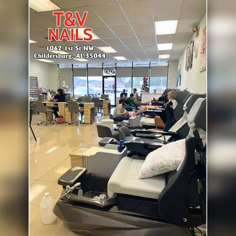 Cần tuyển thợ nail tại Childersburg, AL 35044